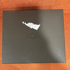 UGG Dark Brown Shoe Box